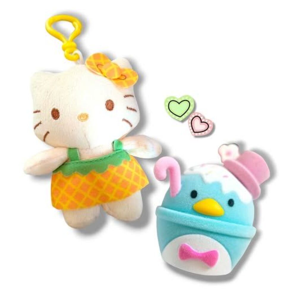 Hello Kitty Tuxedo Sam Sanrio Bag Charm Kawaii Bundle